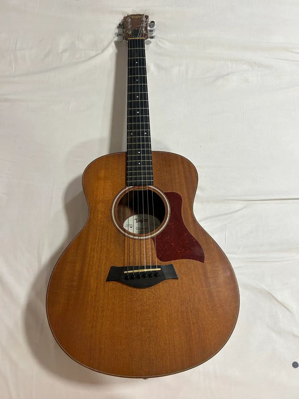 Violão Eletroacústico Taylor Gs Mini-e Mogno Aço Com Capa - Foto 3