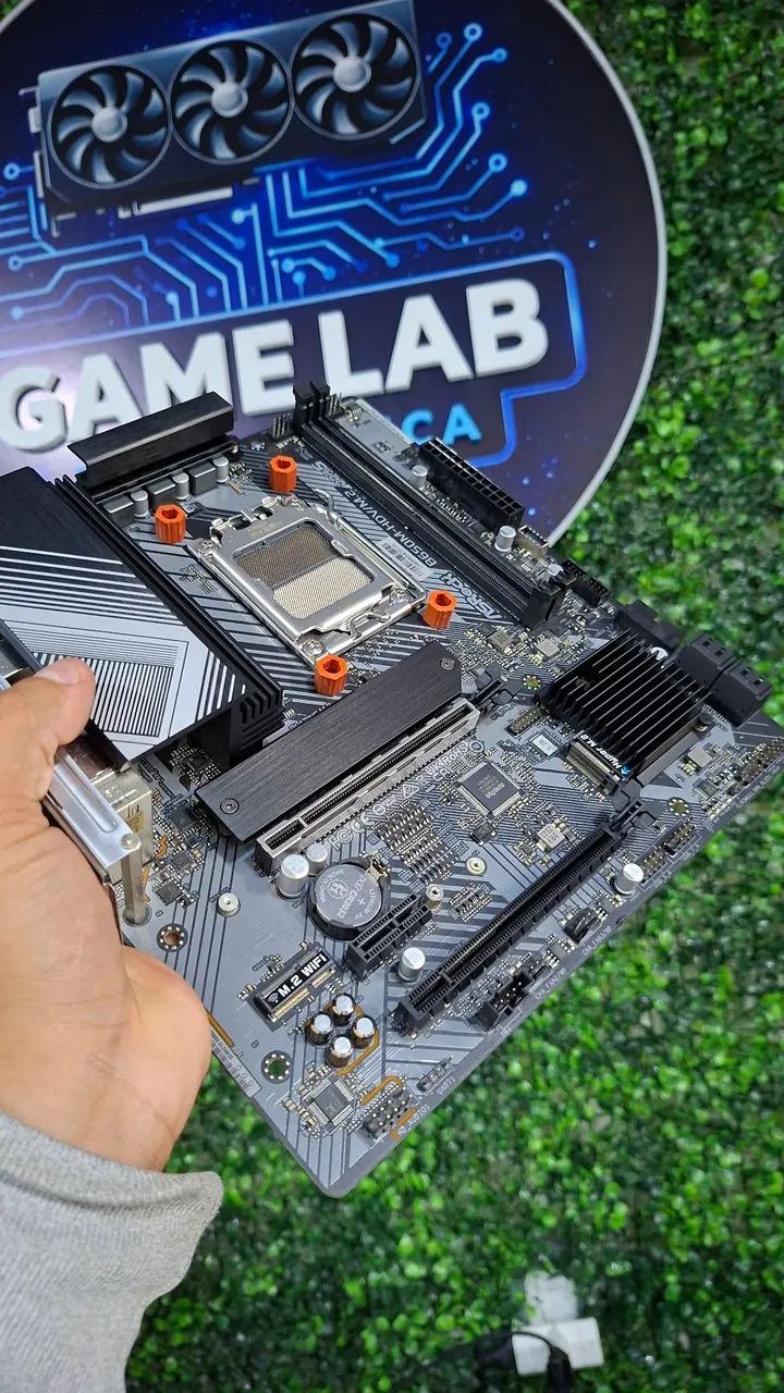 PLACA MAE B650M ASROCK - IMPECAVEL  - Foto 3