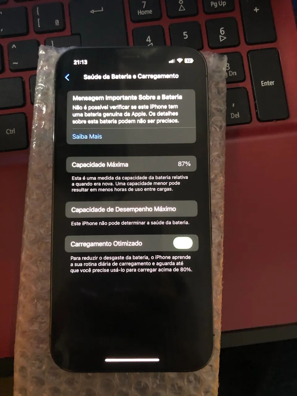    iPhone 12 Pro 128GB | Aceito Proposta | Não Troco