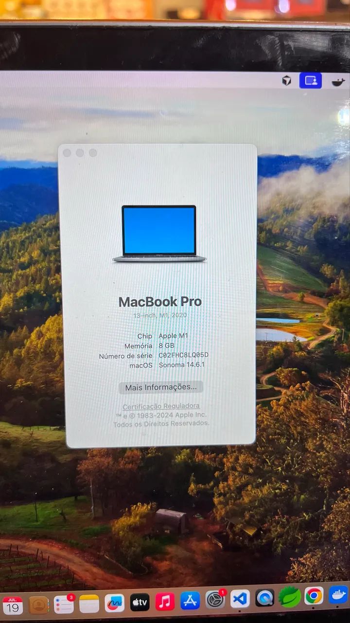 MacBook Pro M1 - Foto 5