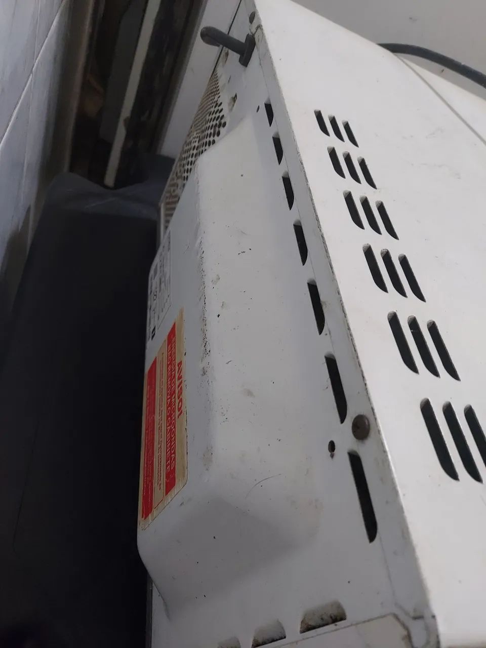 Micro-ondas Electrolux com capacitor queimado - Foto 4