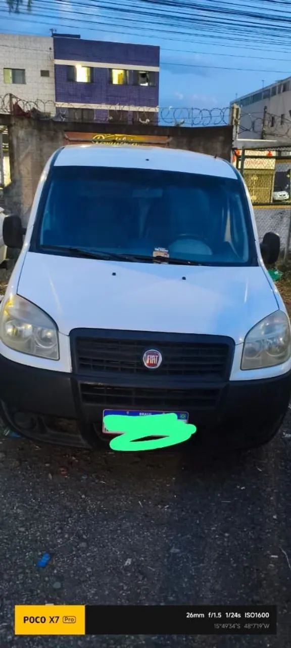 Fiat Doblo Doblo Adv/Adv TRYON/LOCKER 1.8 Flex 2010