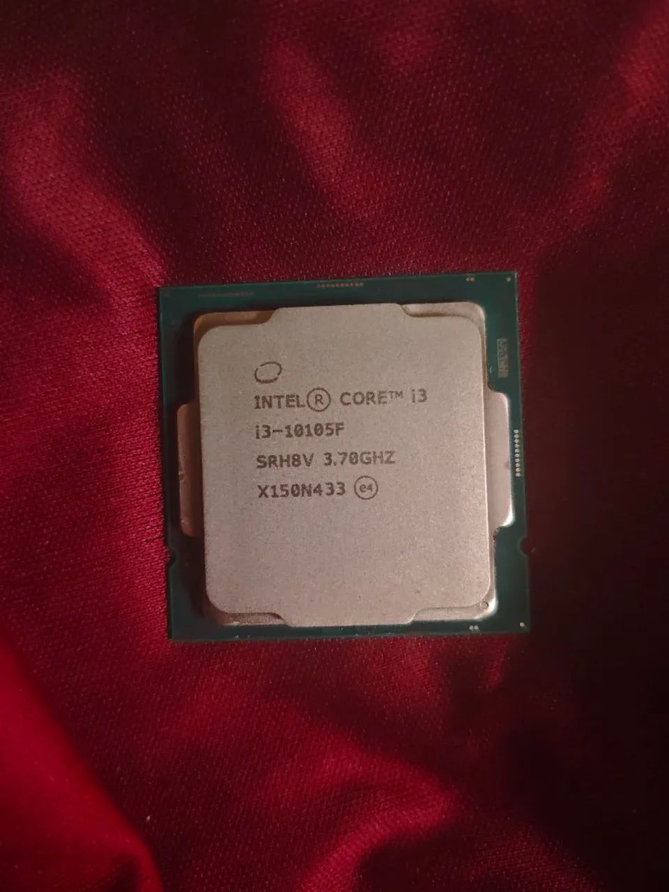 Processador i3 10105F (Nunca usado)