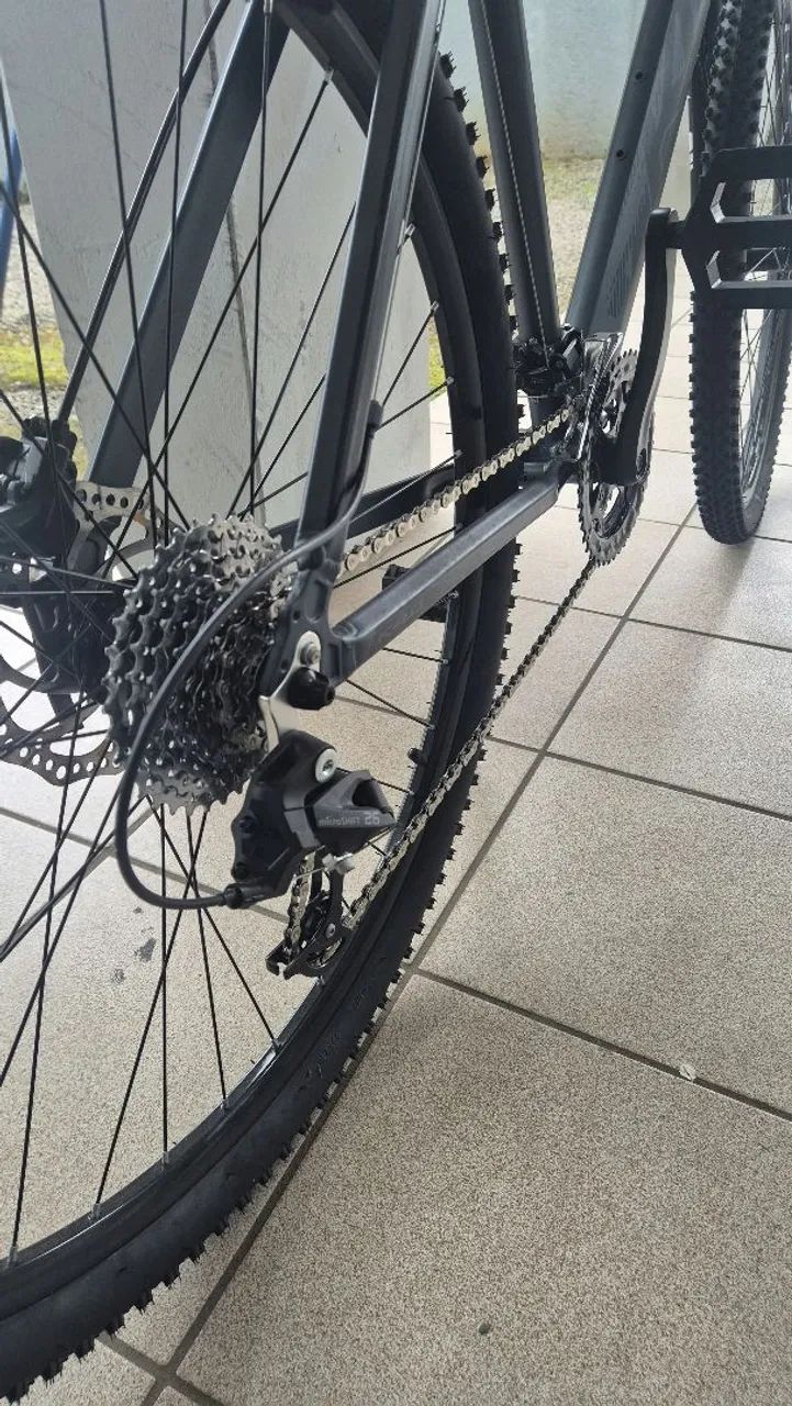 Bicicleta KRW aro 29 com freio hidráulico e 27 marchas - Foto 2
