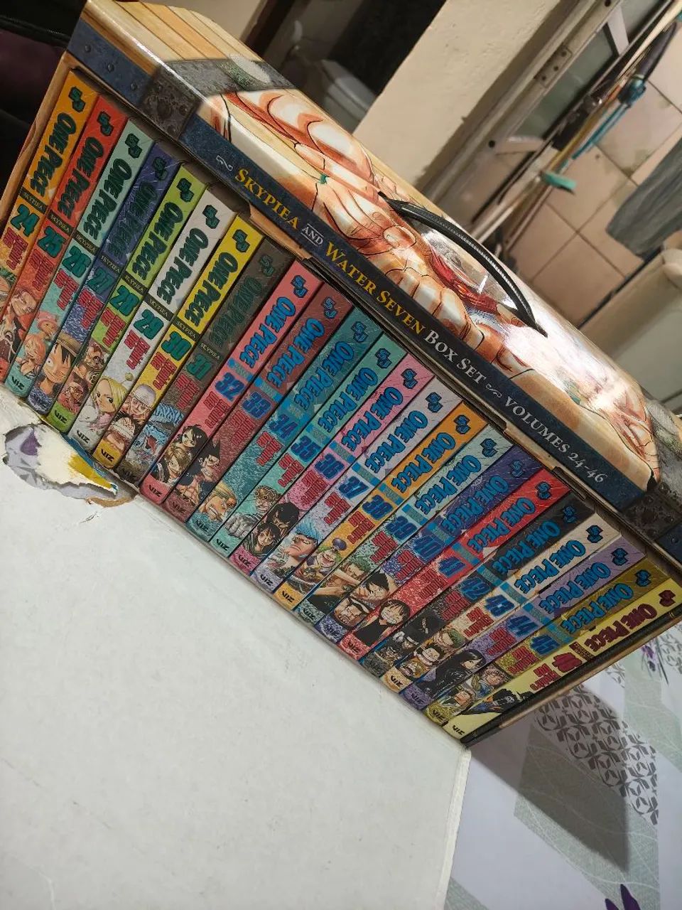 One Piece Box Set 2: Skypiea and Water Seven, Volumes 24-46