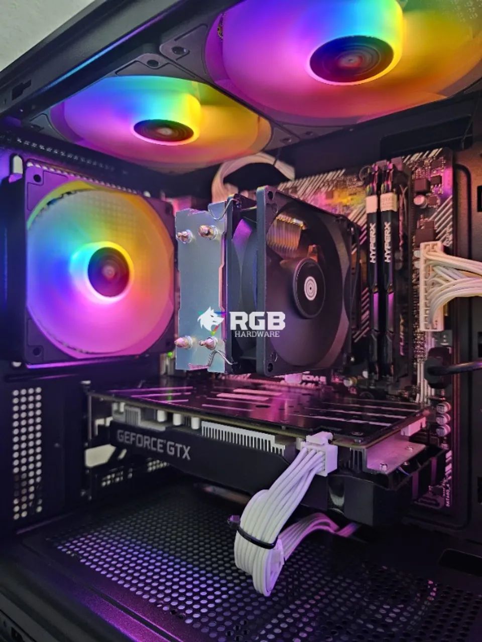 PC Gamer - Ryzen 5 4500 + GTX1660 + DDR4 16GB + NVMe 512GB - Foto 3