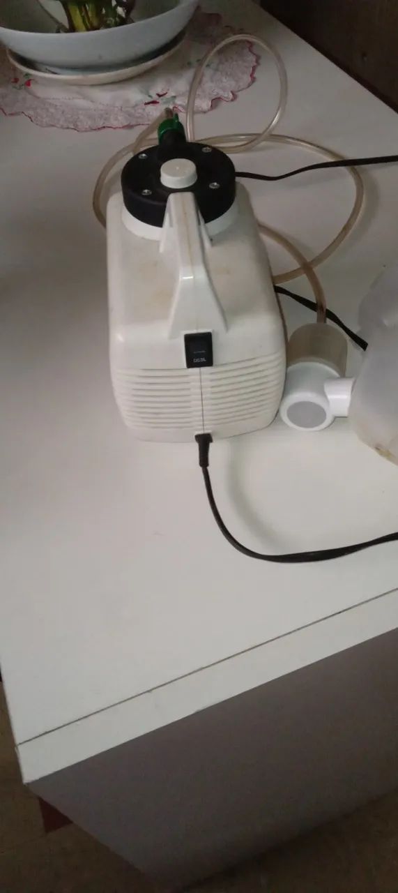 Inalador de ar comprimido elétrico  - Foto 3