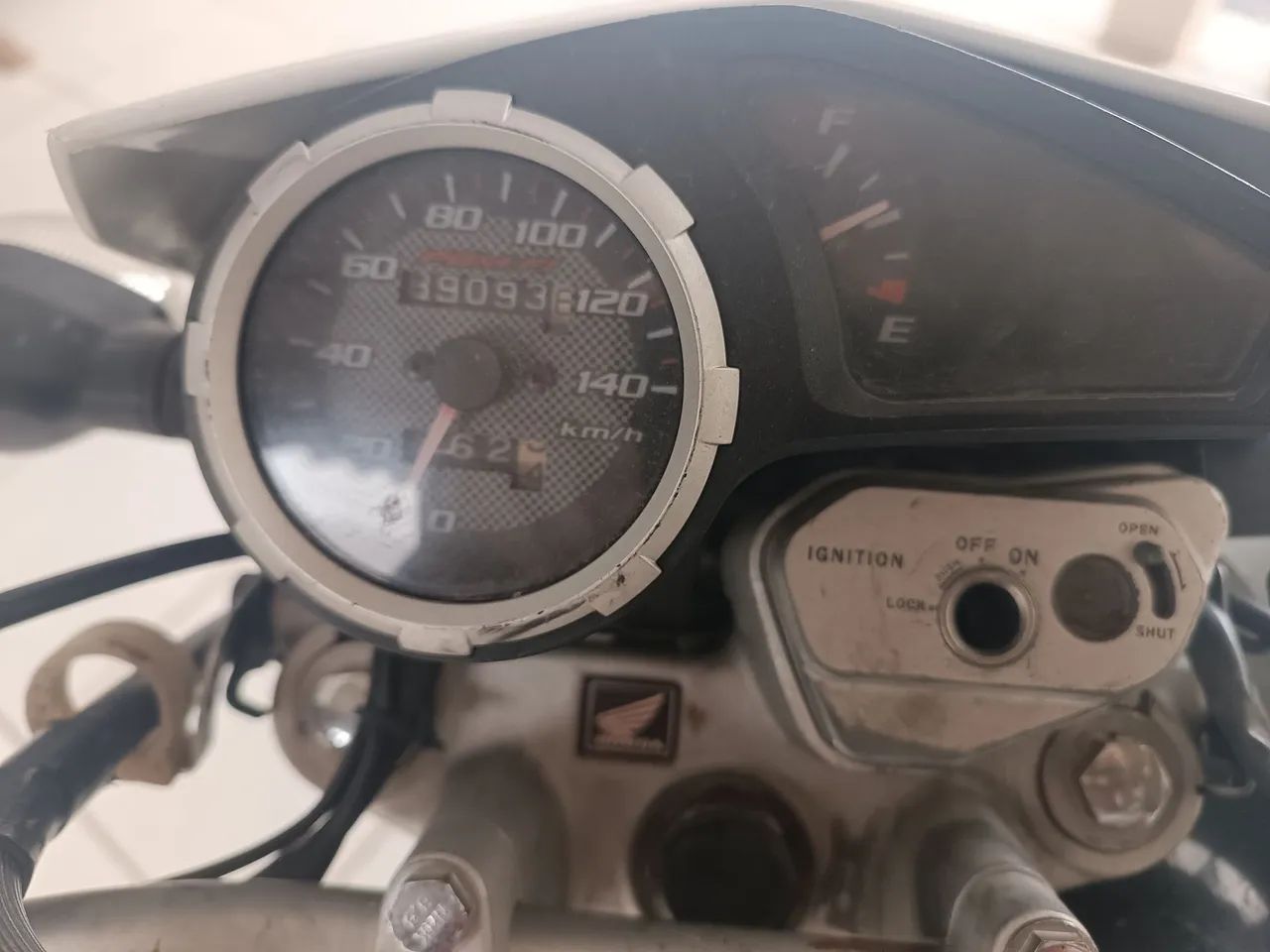 Vendo NXR BROS 150cc - Foto 2