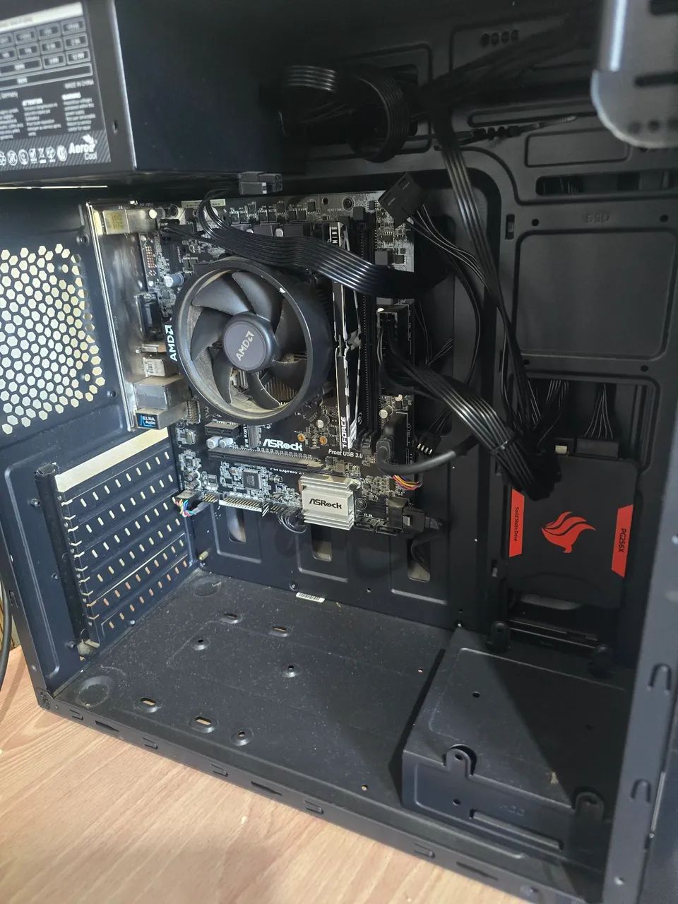 Computador AMD Completo + Tv 23 polegadas - Foto 4