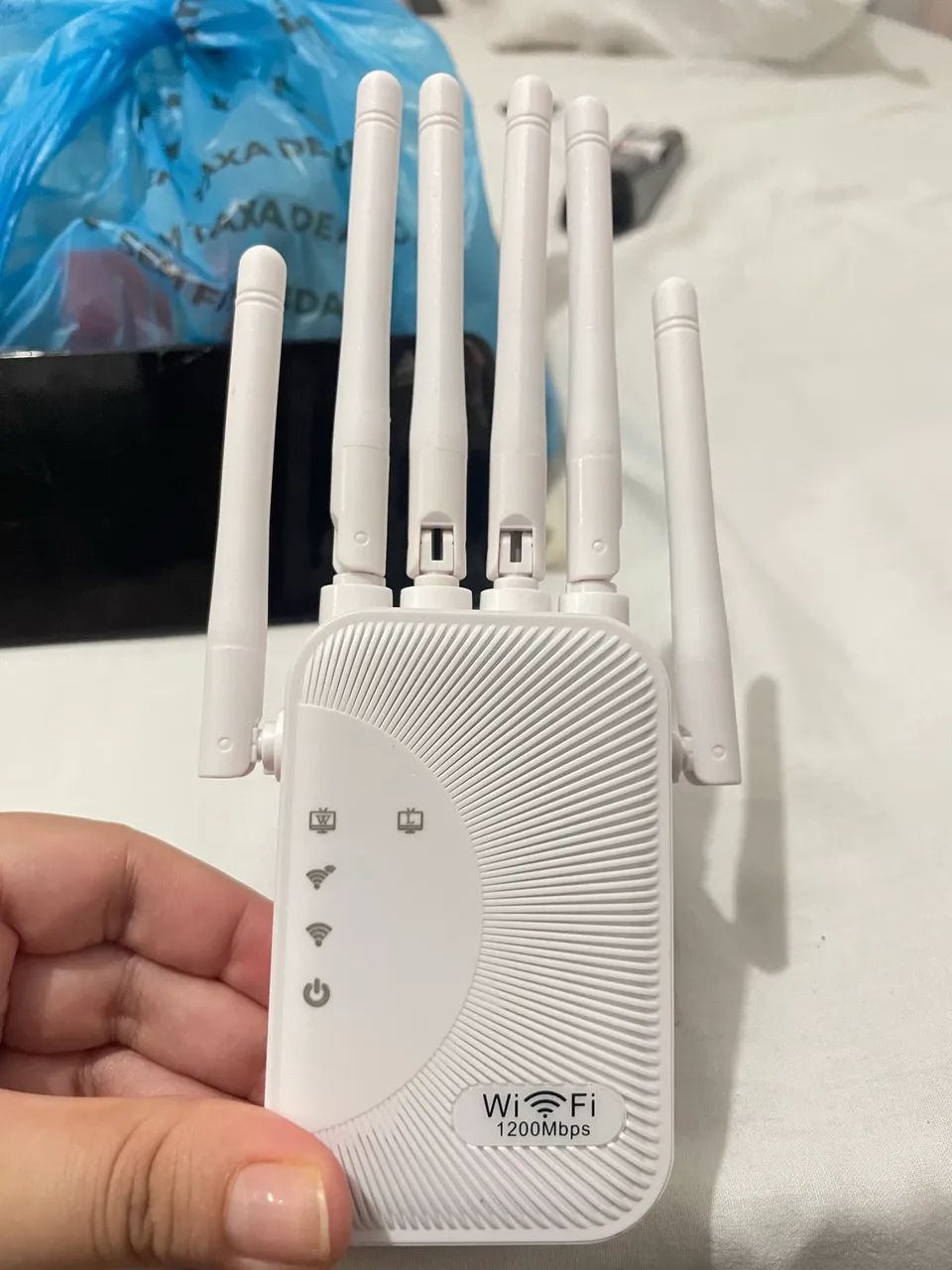 Ampliador de rede Wi-Fi  - Foto 3