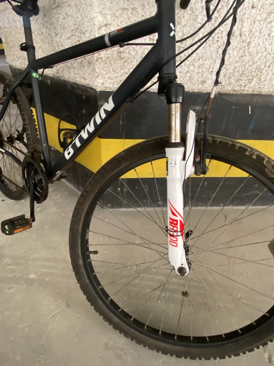 Bicicleta btwin aro 26