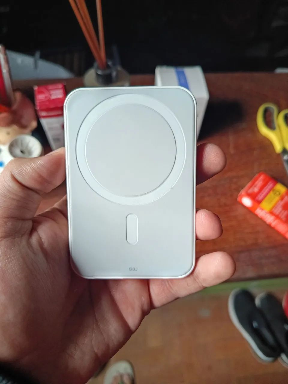 Carregador mag safe para iPhone  - Foto 2
