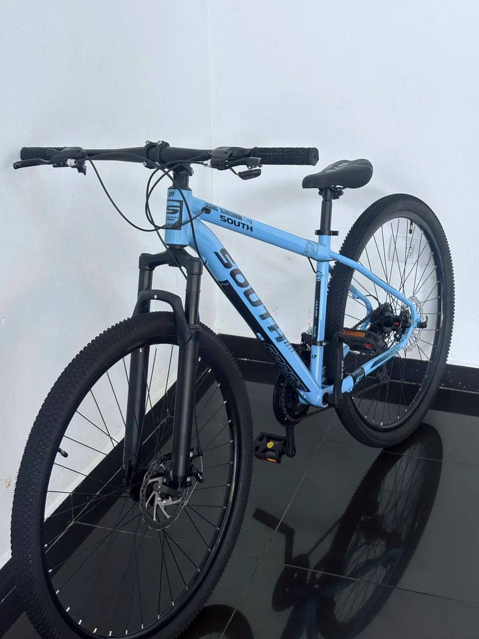 Vende-se bicicleta aro 29 south legend  - Foto 4