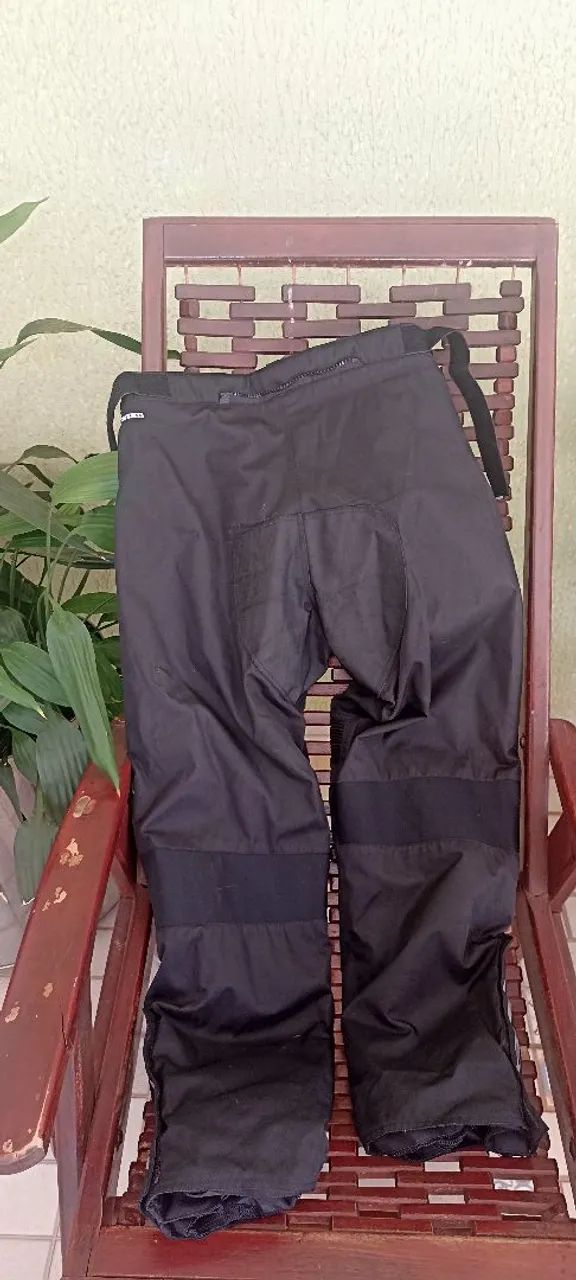 Jaqueta e calça motoqueiro  - Foto 3