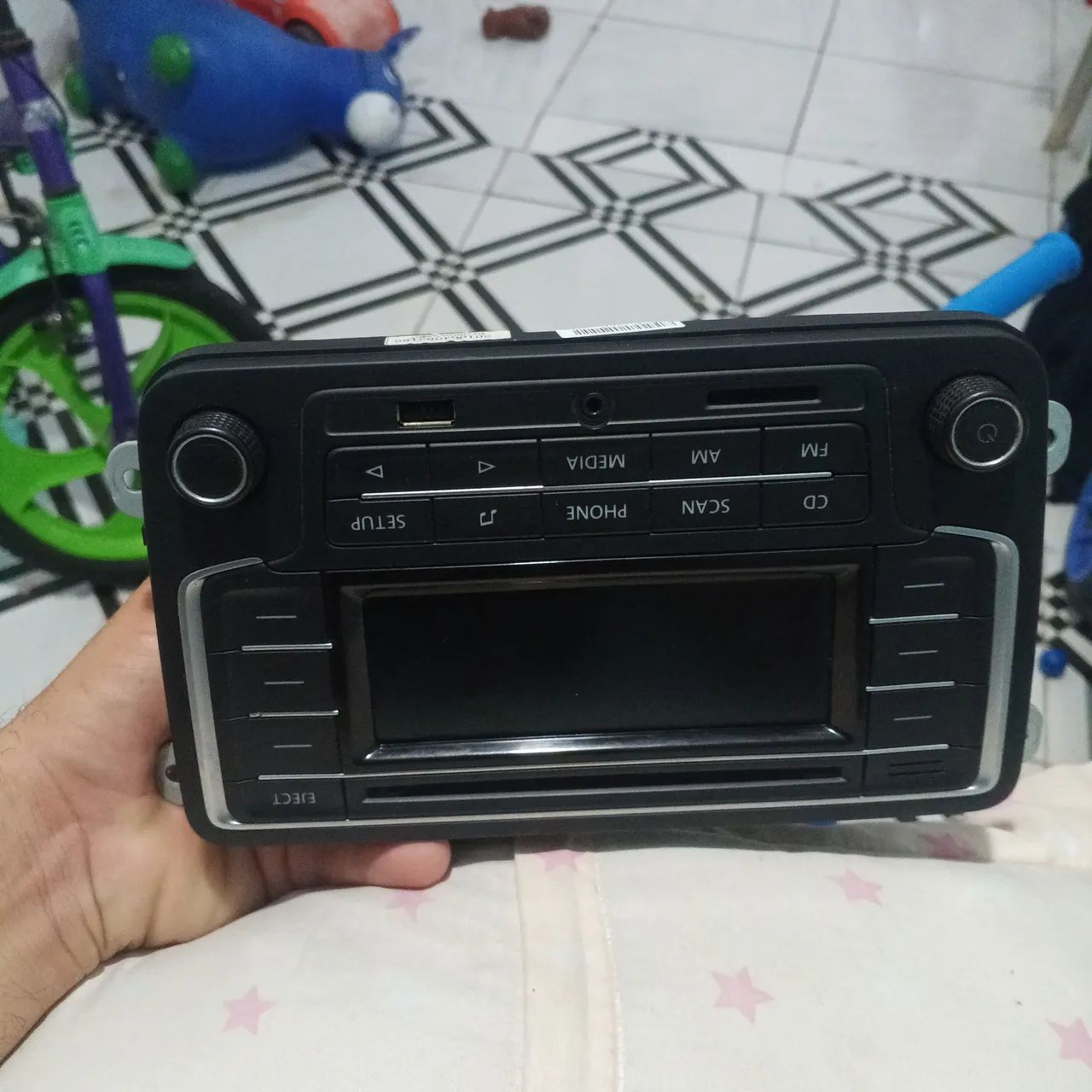Vendo aparelho de som, Gol G8 original bluetooth 