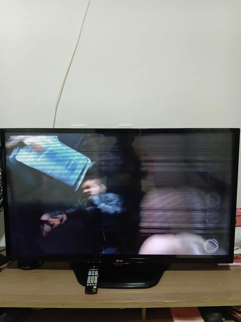 TV LG 42" Para Retirada de Peças. - Foto 2