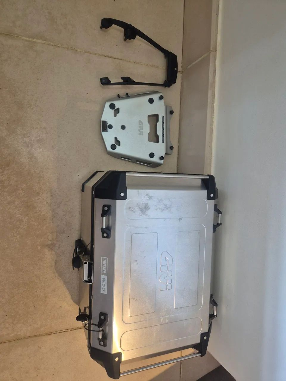 Baú Givi Trekker Outback 58L - Foto 5
