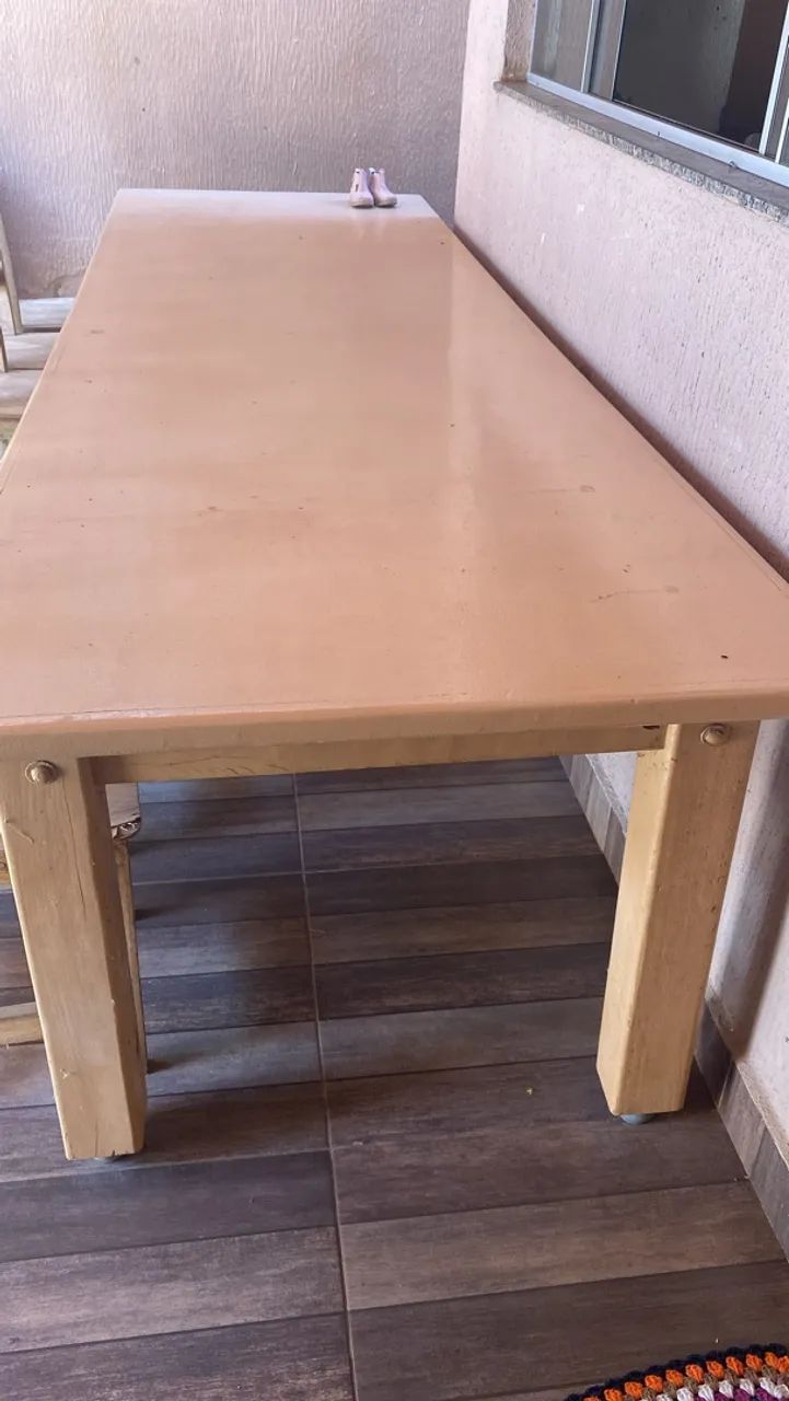 Mesa de madeira