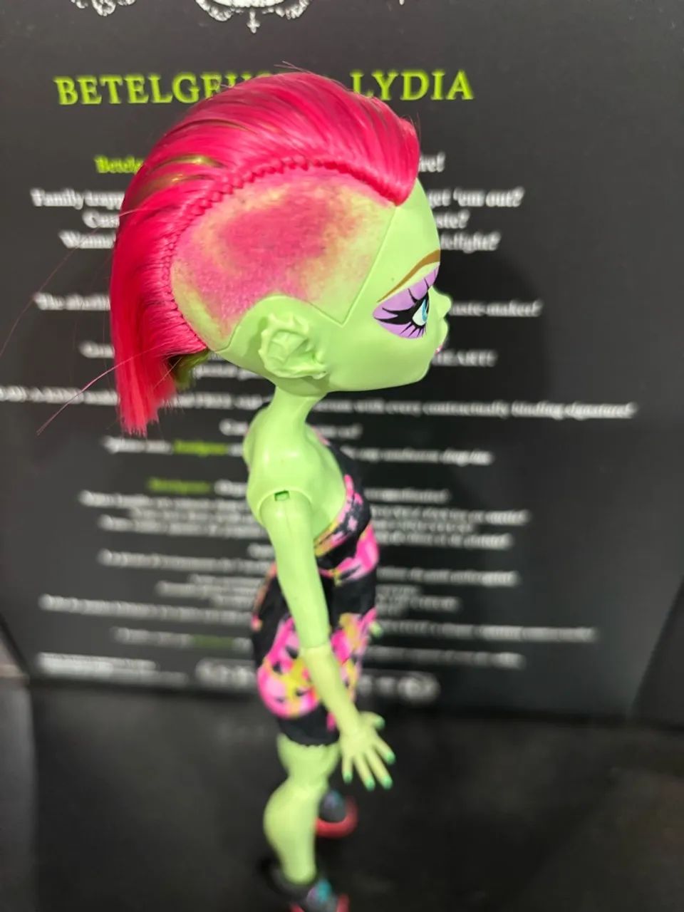 Boneca Monster High Vênus G1  - Foto 4