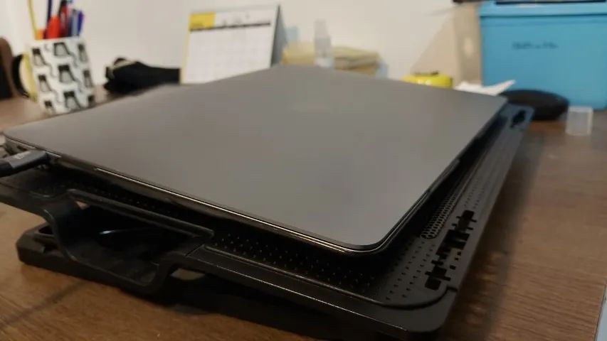 MacBook Air M1 2020 Cinza Espacial | Perfeito Estado - Foto 2