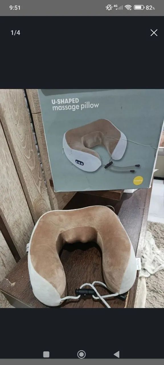 Massageador para o pescoço 