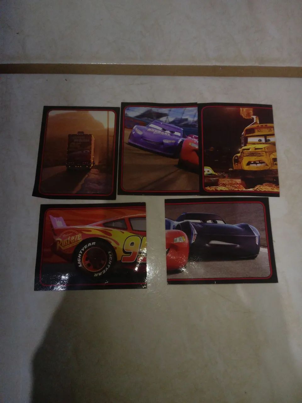 Figurinhas de carros 3 - Foto 2