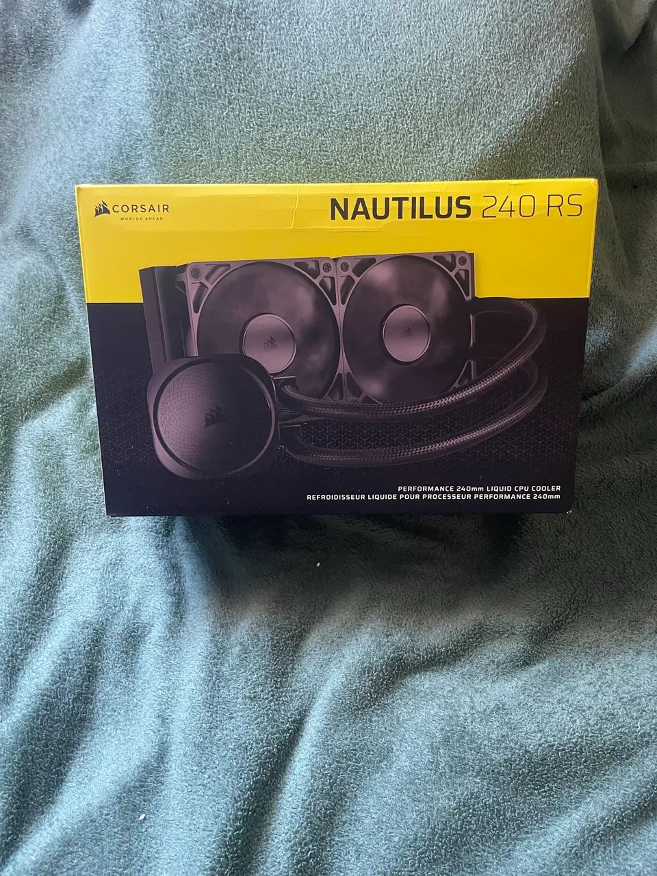 Water Cooler Nautilus 240mm