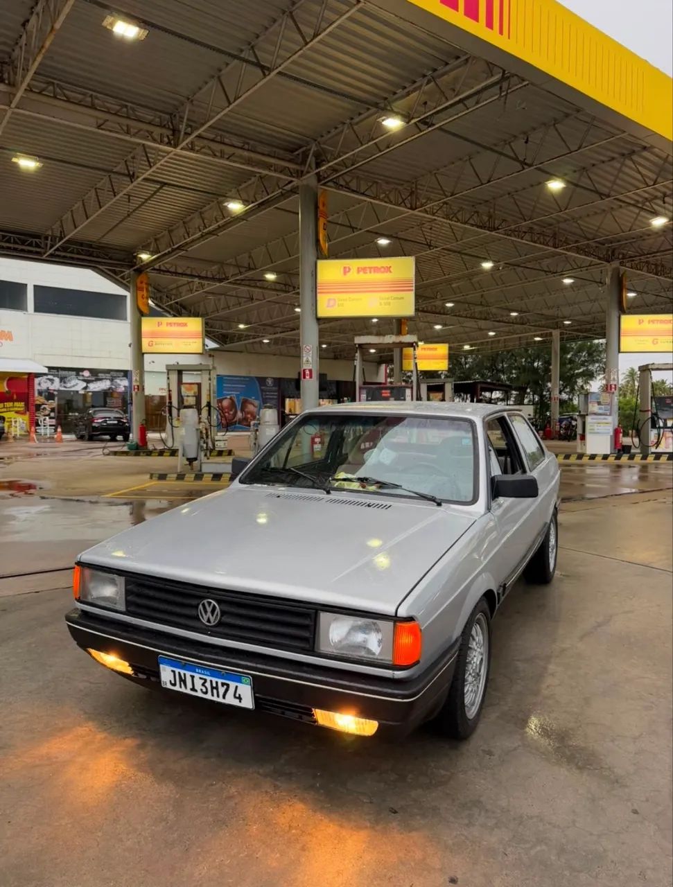 Volkswagen Voyage GL/ Special 1.6/ 1.8 (álcool) 1989