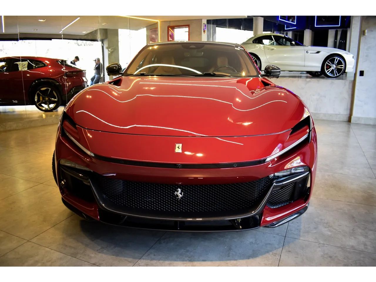 Ferrari Purosangue 6.5 V12 725cv, foto 5 de 20