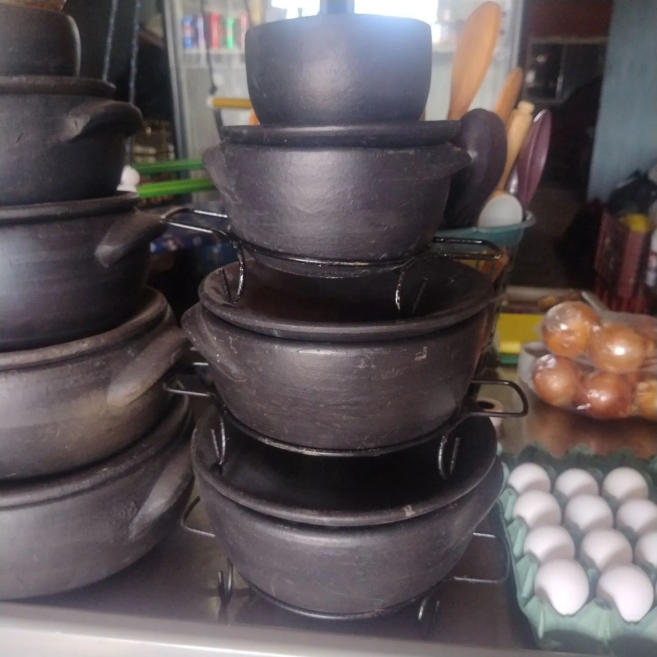 Panelas de barro  - Foto 4