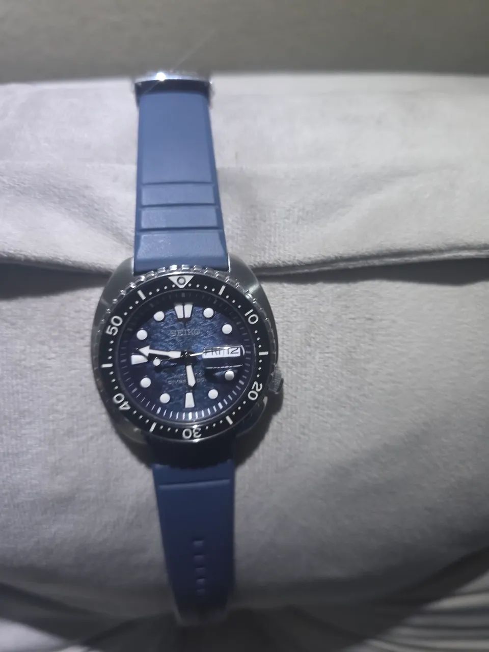 Relógio Seiko Prospex Turtle Manta Ray 