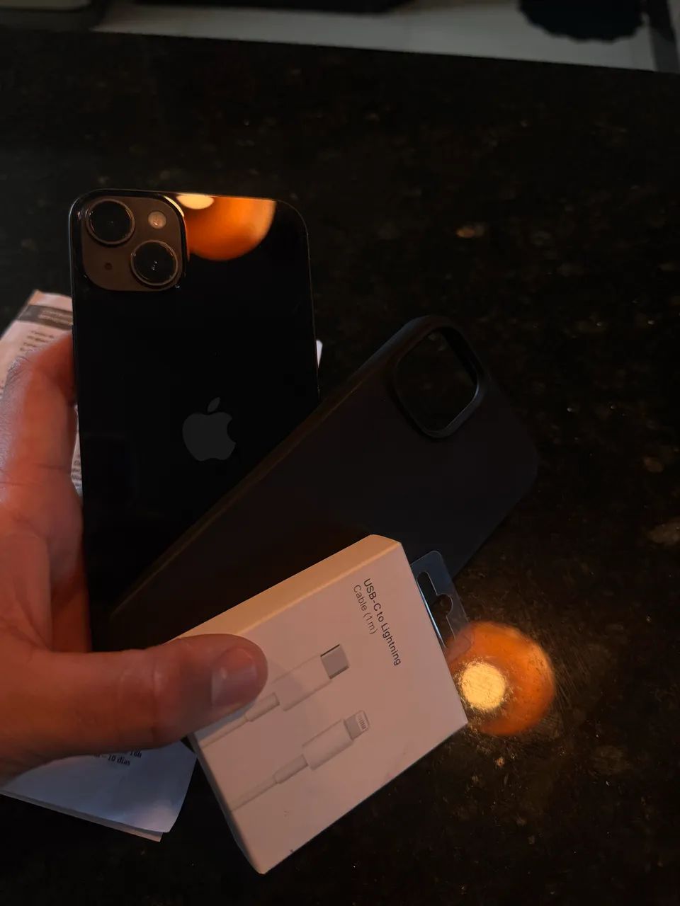 iphone 14 plus com nota fiscal 