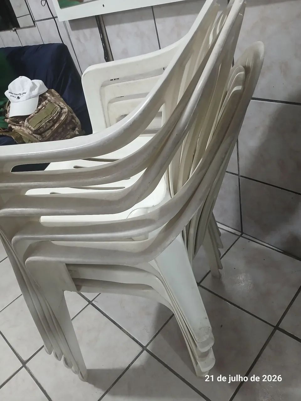 CADEIRA  DE PLÁSTICO  - Foto 2