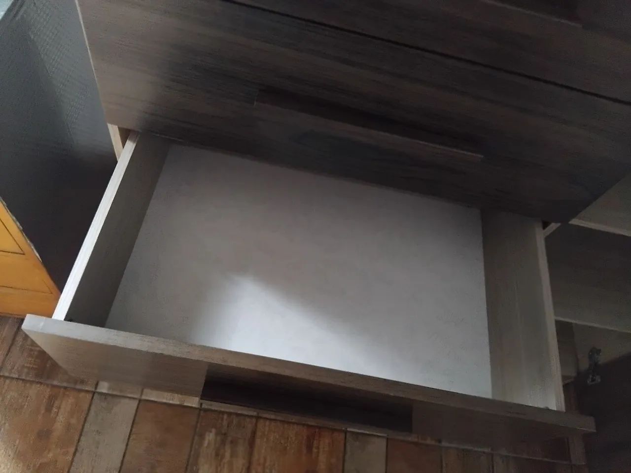 COMODA5 GAVETAS COM SAPATEIRO E ESPELHO - Foto 5