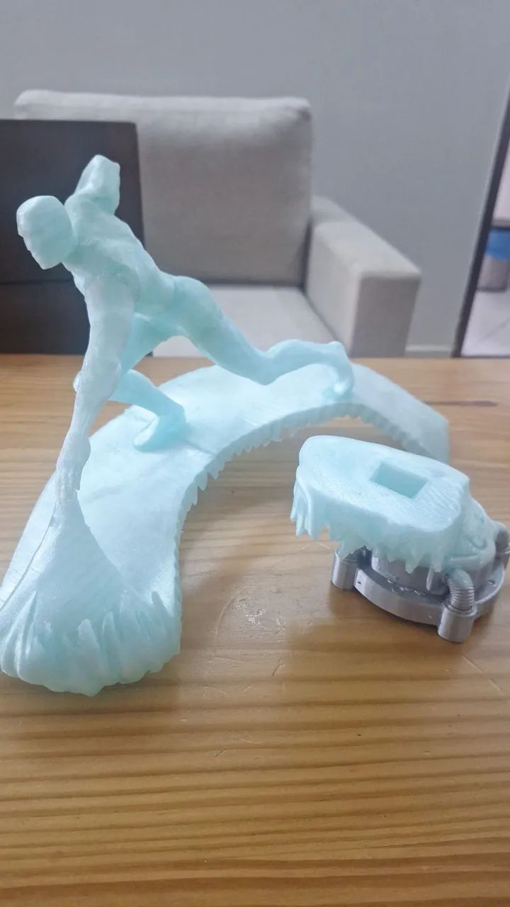 Action Figure Homem de Gelo - Foto 2