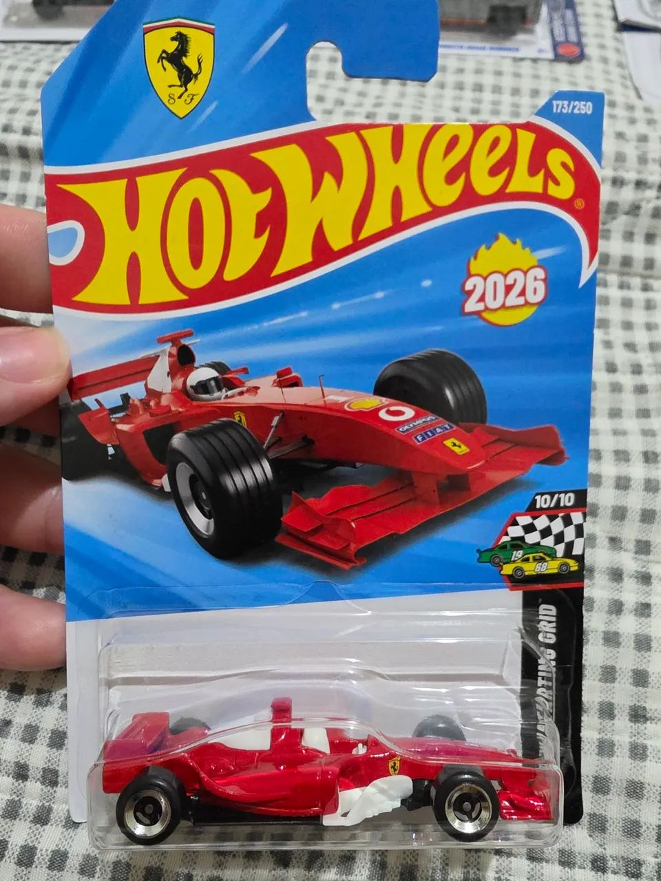 Ferrari F2004 HotWheels