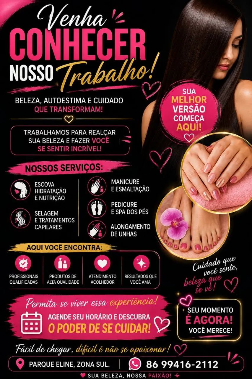 Manicure , cabeleiro,  trabalhamos Com qualidade e preço baixo  - Foto 5