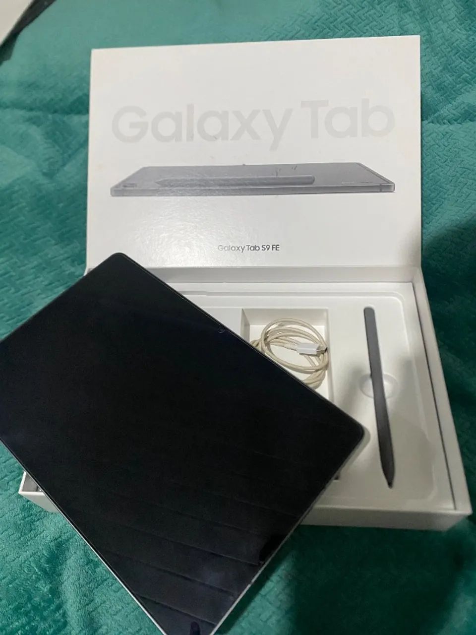 Tablet Samsung Galaxy Tab S9 FE Wifi, 128GB - Foto 2