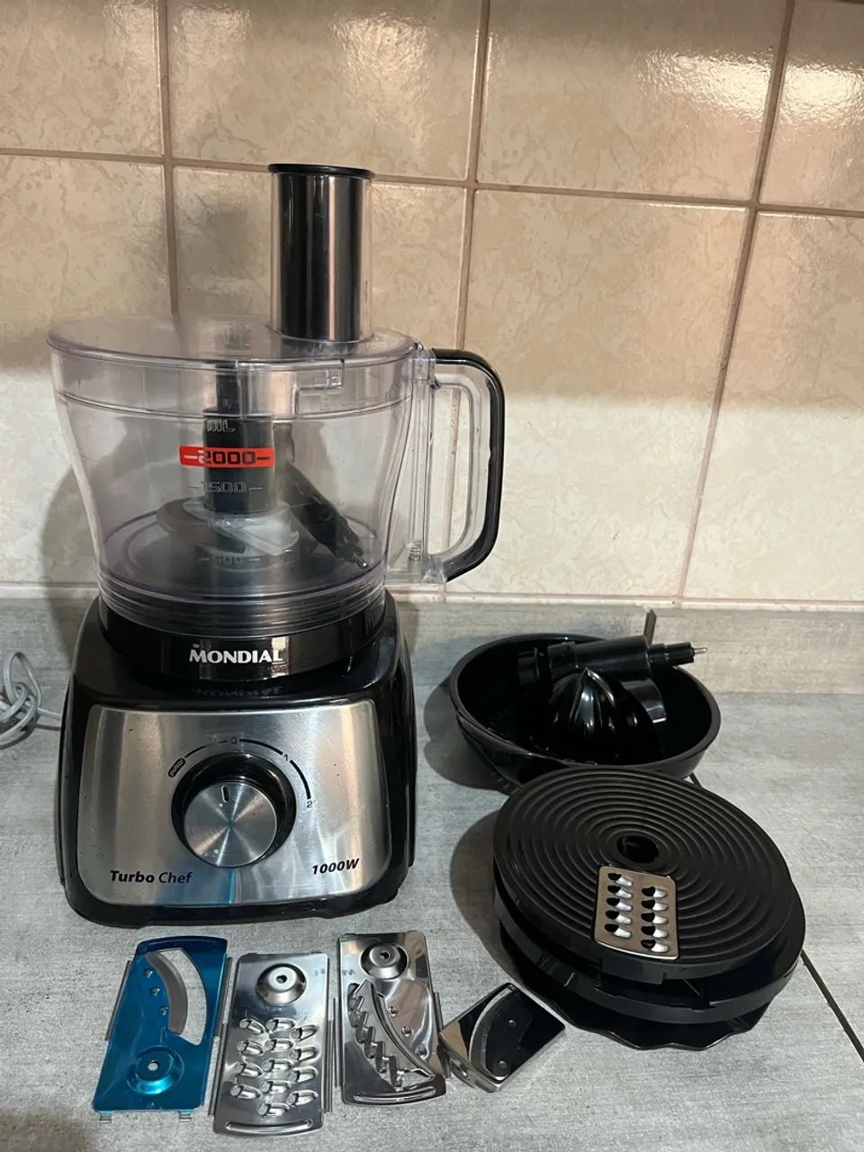 Multiprocessador e espremedor  - Foto 3