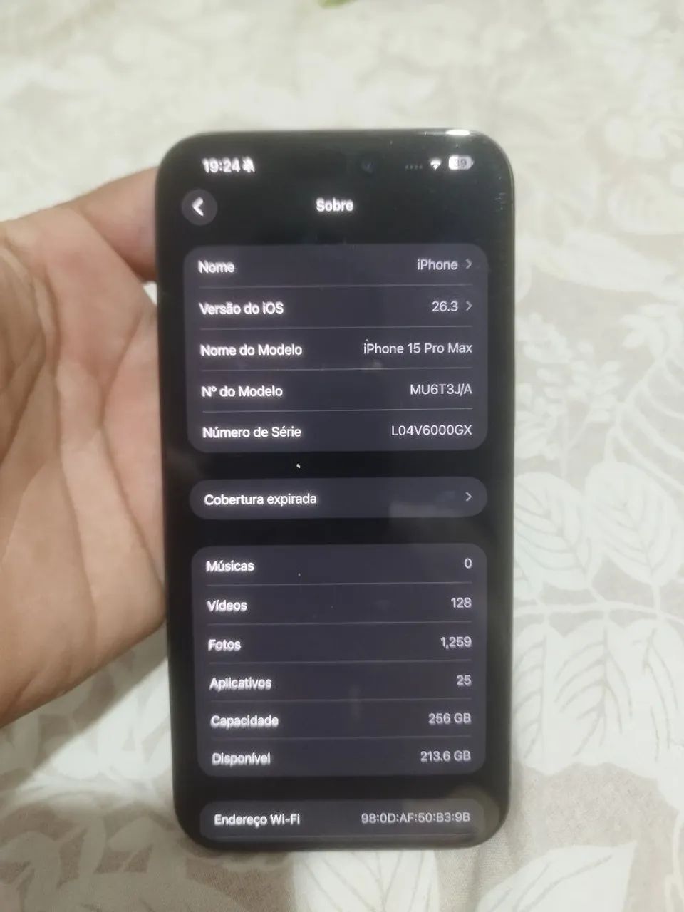 iPhone 15 pro Max 256 original - Foto 4