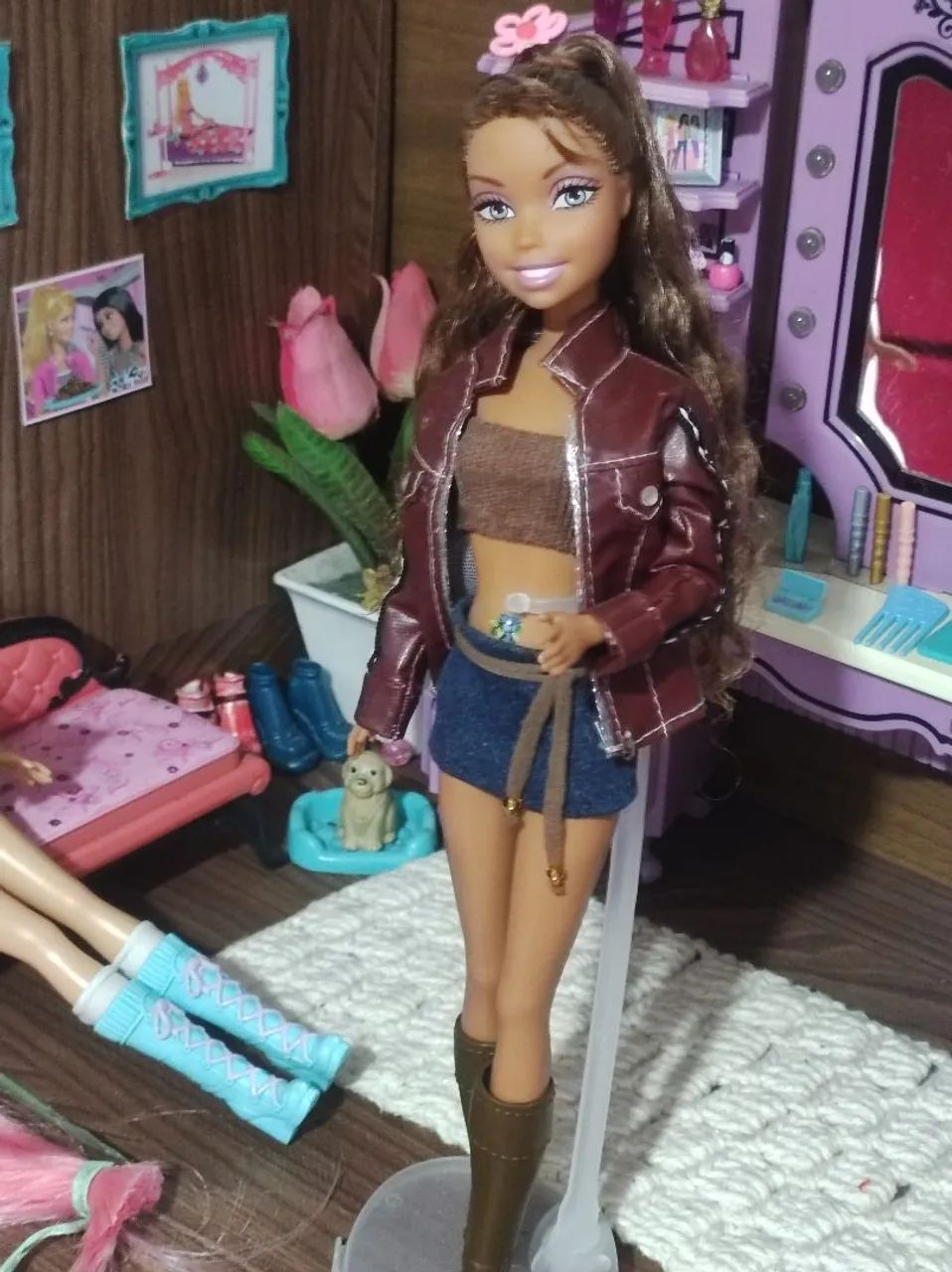 Boneca my scene medson sorrindo  - Foto 5
