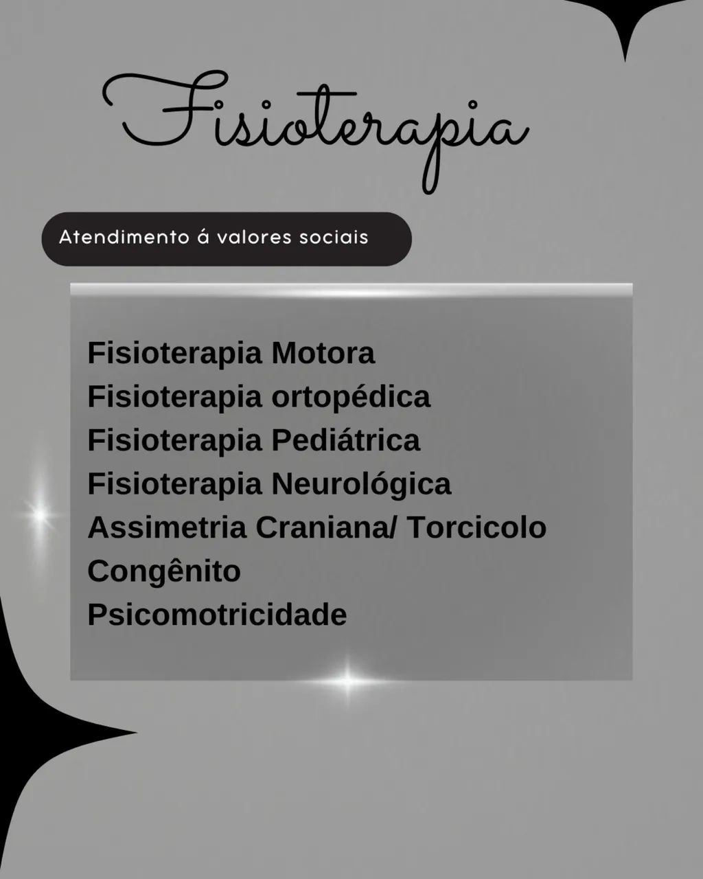 Fisioterapia Valor social 
