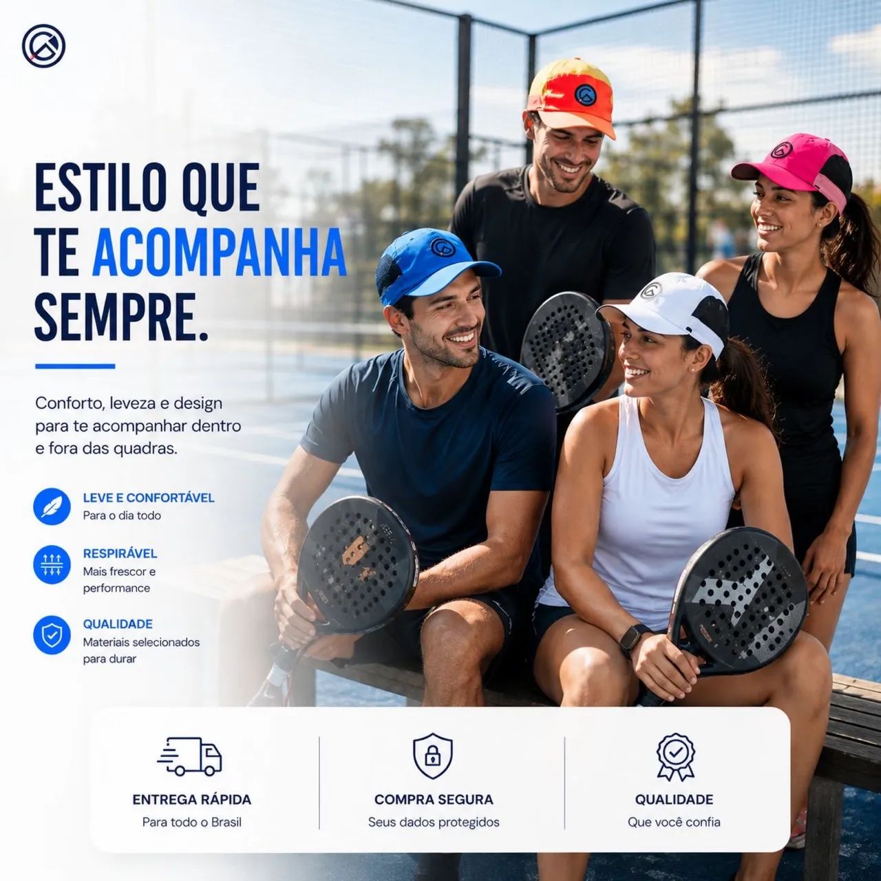 Bonés Para Corrida - Foto 5
