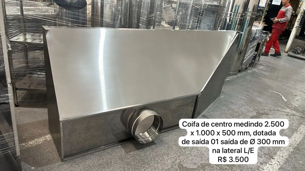 Coifa nova 