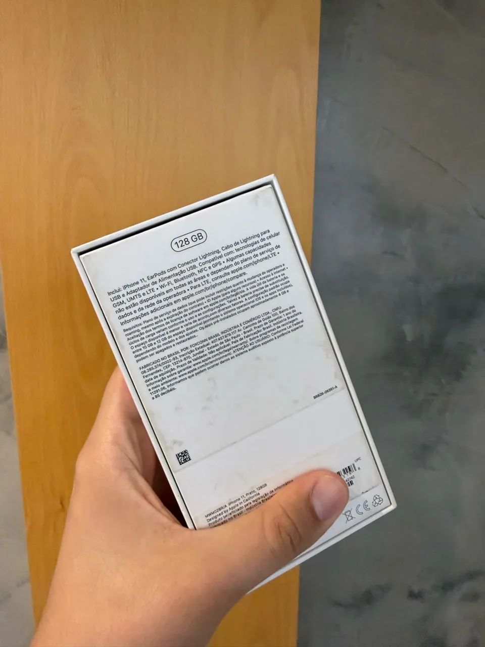 Caixa iPhone 11 128GB Preto  - Foto 5