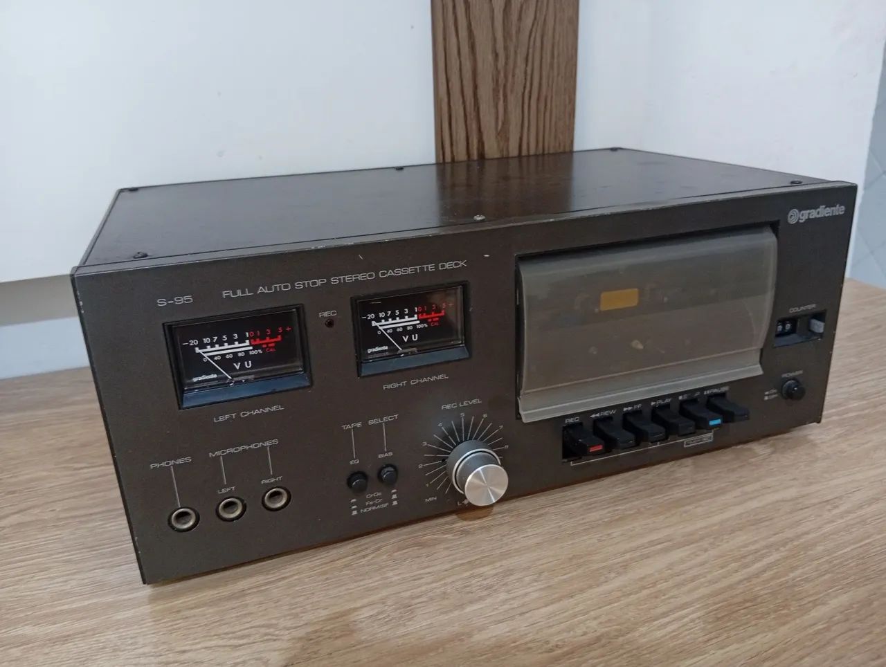 Tape deck gradiente model S-95 . - Foto 2