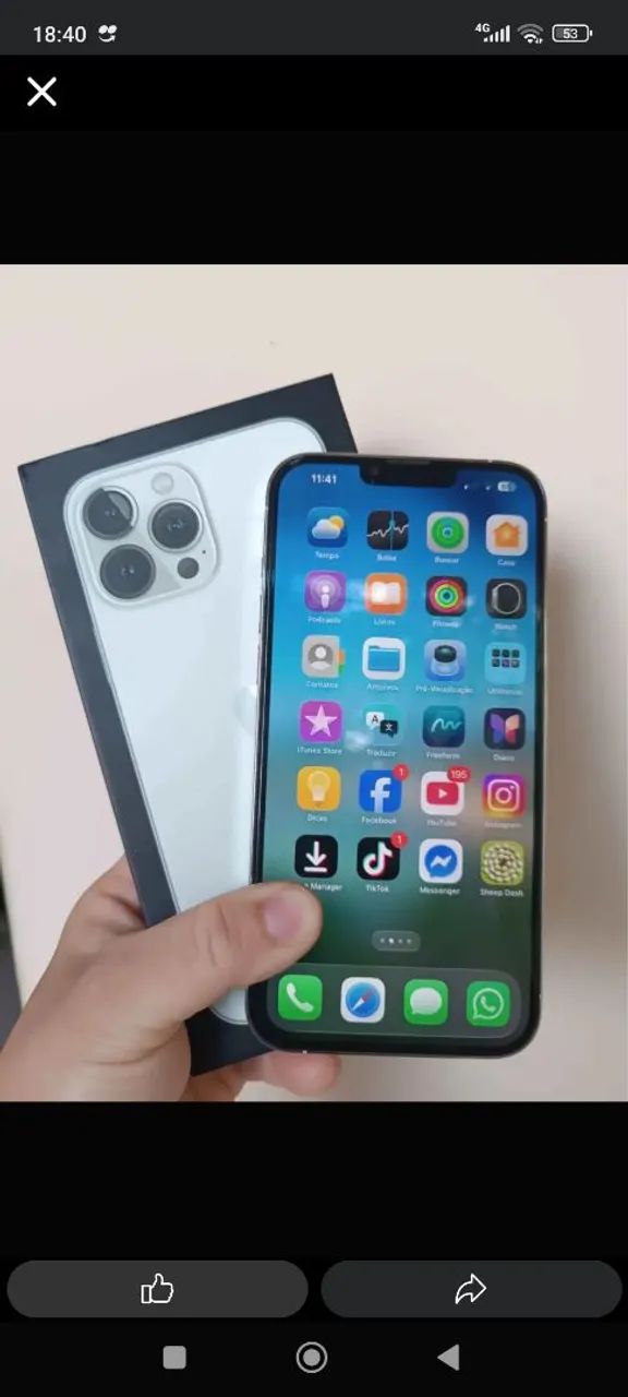 Vendo iPhone 13 pro Max  - Foto 4