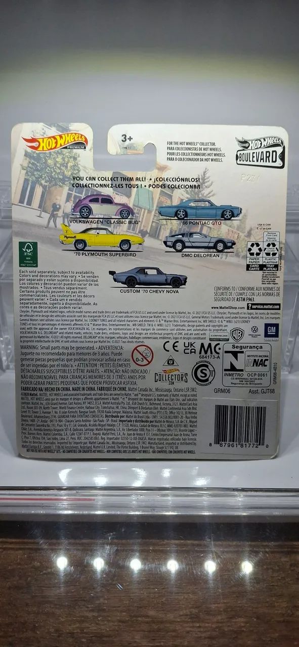 Hot wheels Boulevard - '70 Plymouth Superbird - Foto 2
