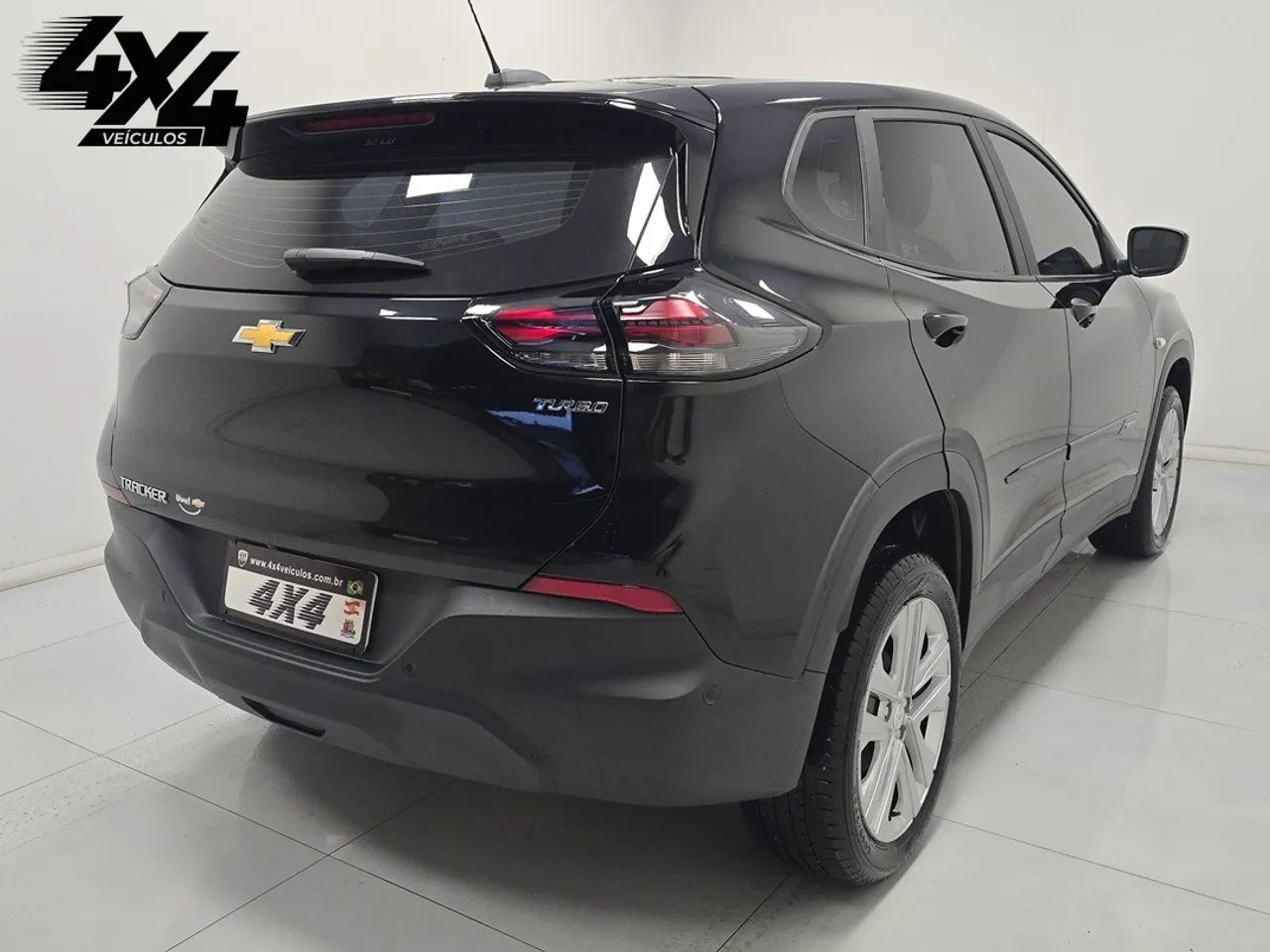 Chevrolet Tracker 1.0 Turbo 12V Flex Aut. (pcd) 2026 - Foto 4