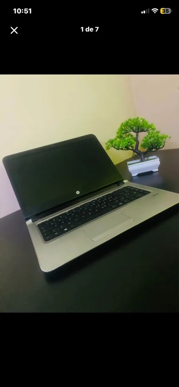Vendo Notebook HP Pro Book 440 G3